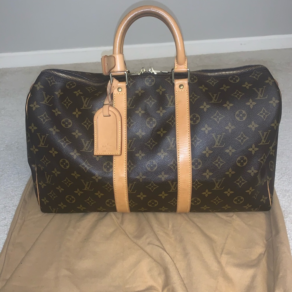 SOLD**Louis Vuitton Keepall 45